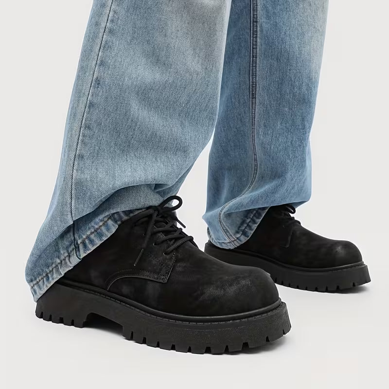 The Shoreditch™ – Chunky Lug-Sole Derbies
