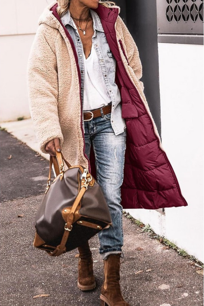 Maribelle | Reversible Longline Coat