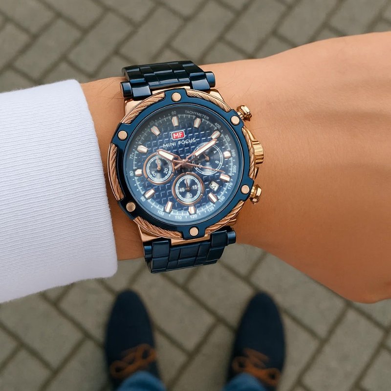 Ashford™ Maritime Chronograph Watch