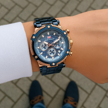 Ashford™ Maritime Chronograph Watch