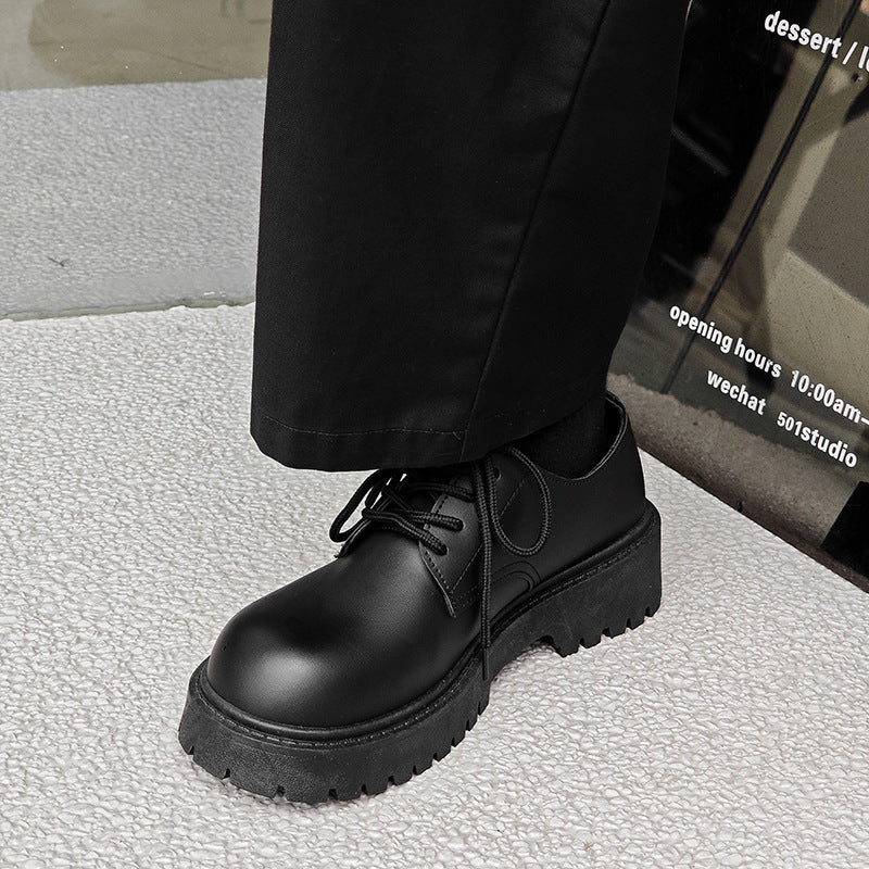 The Greenwich™ – Elevated All-Black Derbies