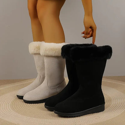 Amber | Fur-Lined Winter Boots