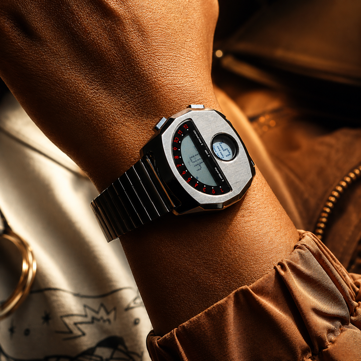 Clerkenwell Digital Watch