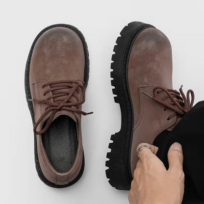 The Shoreditch™ – Chunky Lug-Sole Derbies