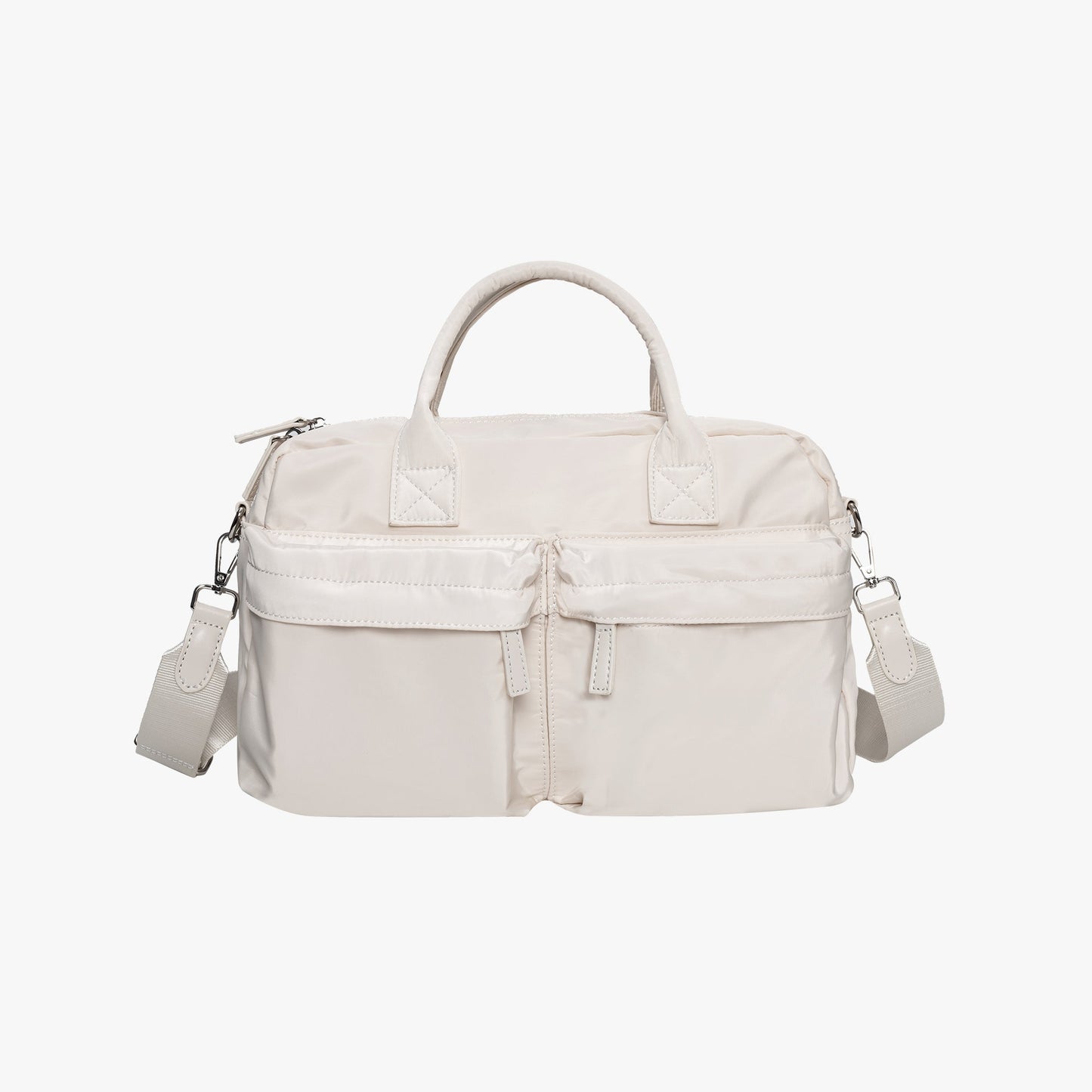Nora – Minimal Nylon Crossbody for On-the-Go Days