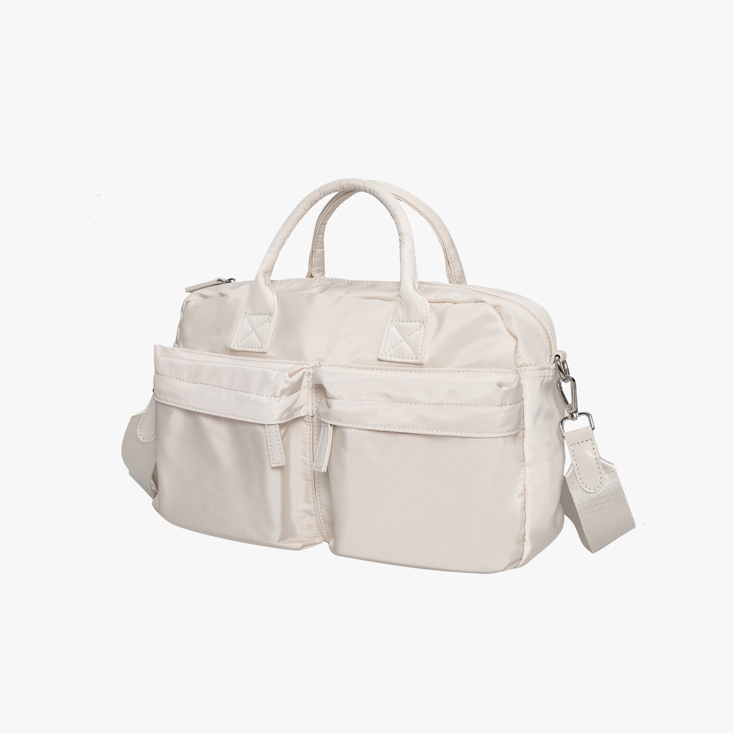 Nora – Minimal Nylon Crossbody for On-the-Go Days