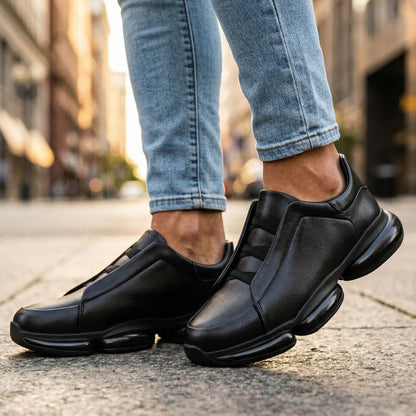 Vantore™ Leather Slip-On Trainers