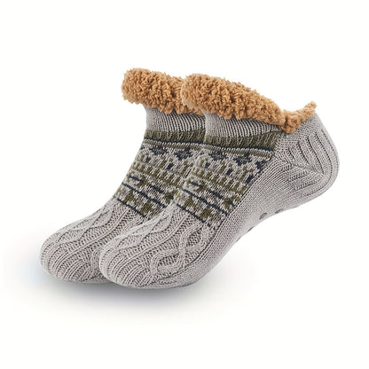 Haverly Knit Cabin Slippers