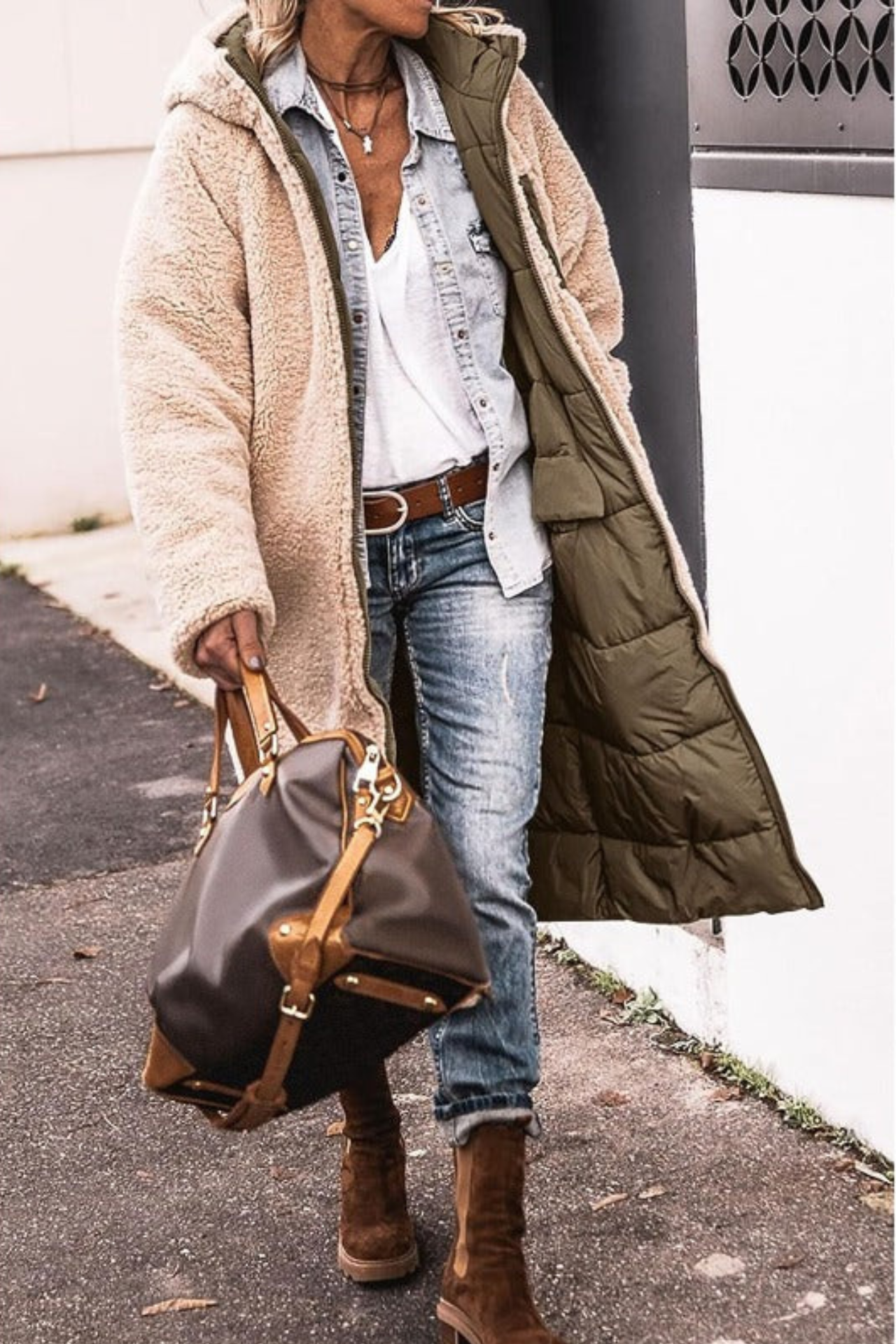 Maribelle | Reversible Longline Coat
