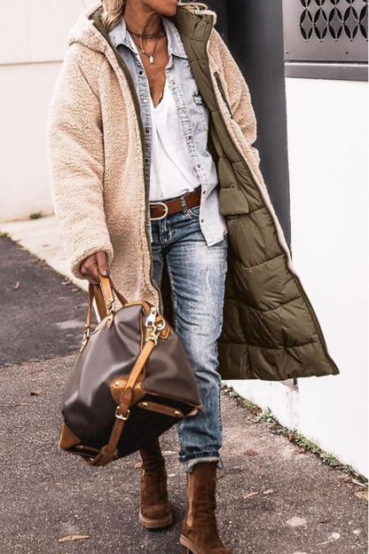 Maribelle | Reversible Longline Coat