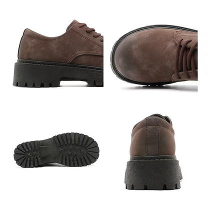 The Shoreditch™ – Chunky Lug-Sole Derbies