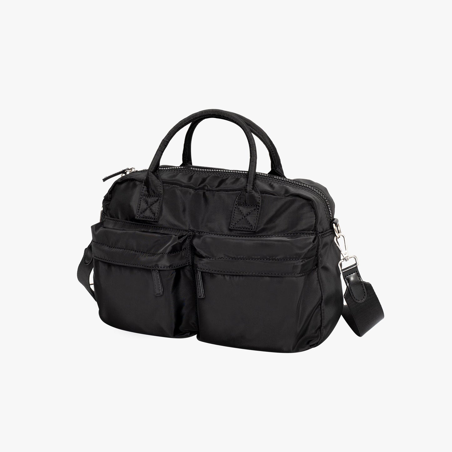 Nora – Minimal Nylon Crossbody for On-the-Go Days