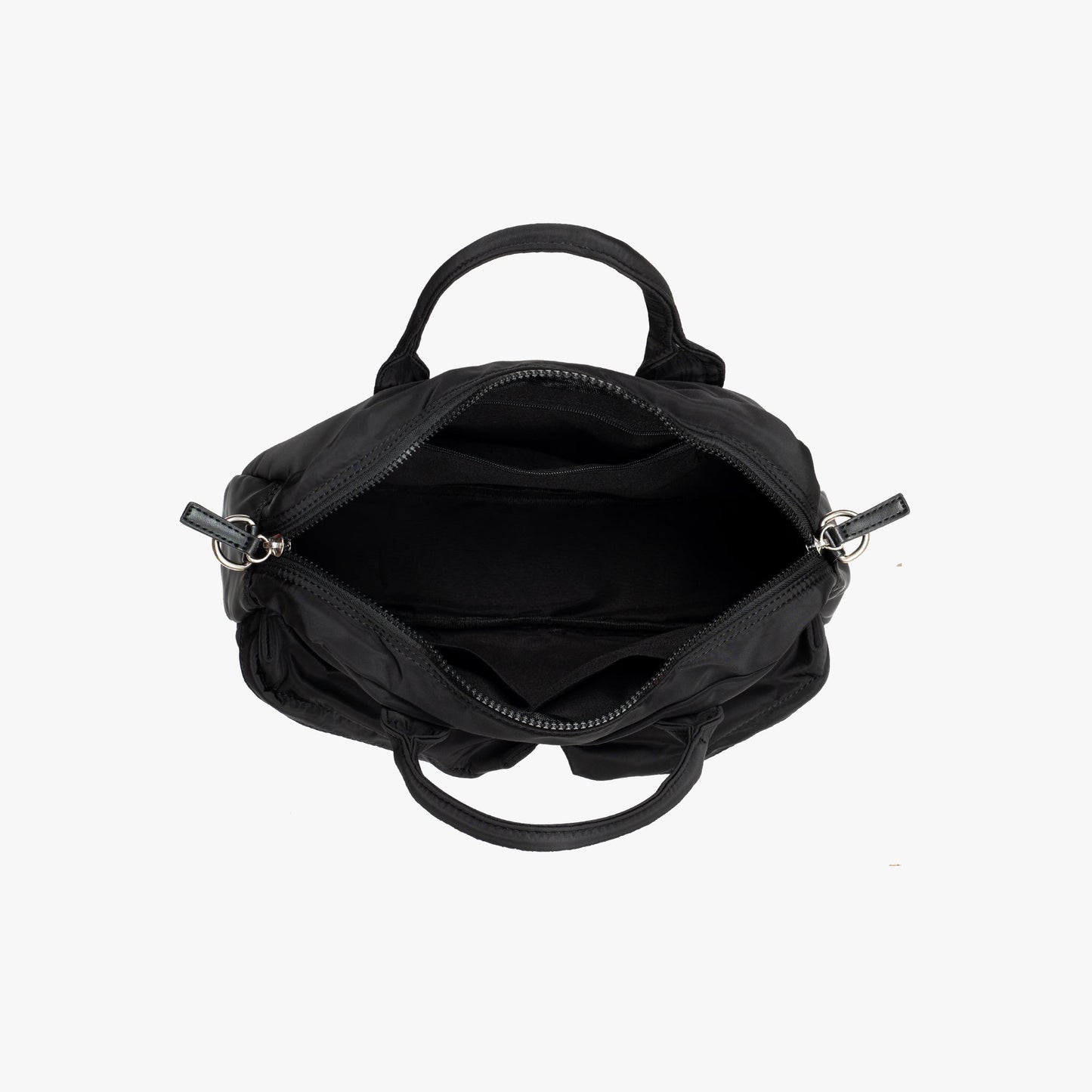 Nora – Minimal Nylon Crossbody for On-the-Go Days