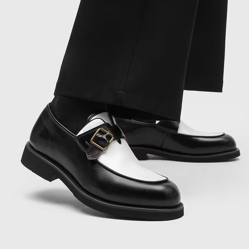 The Richmond™ – Two-Tone Monk Strap Derbies