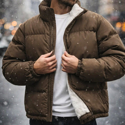 The Carter™ – Fleece-Lined Puffer Jacket