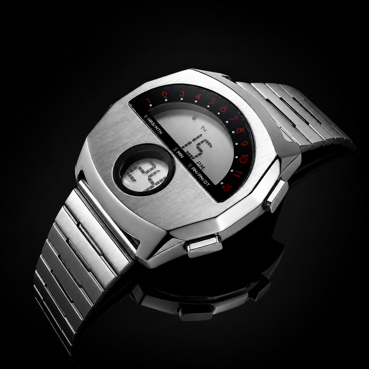 Clerkenwell Digital Watch