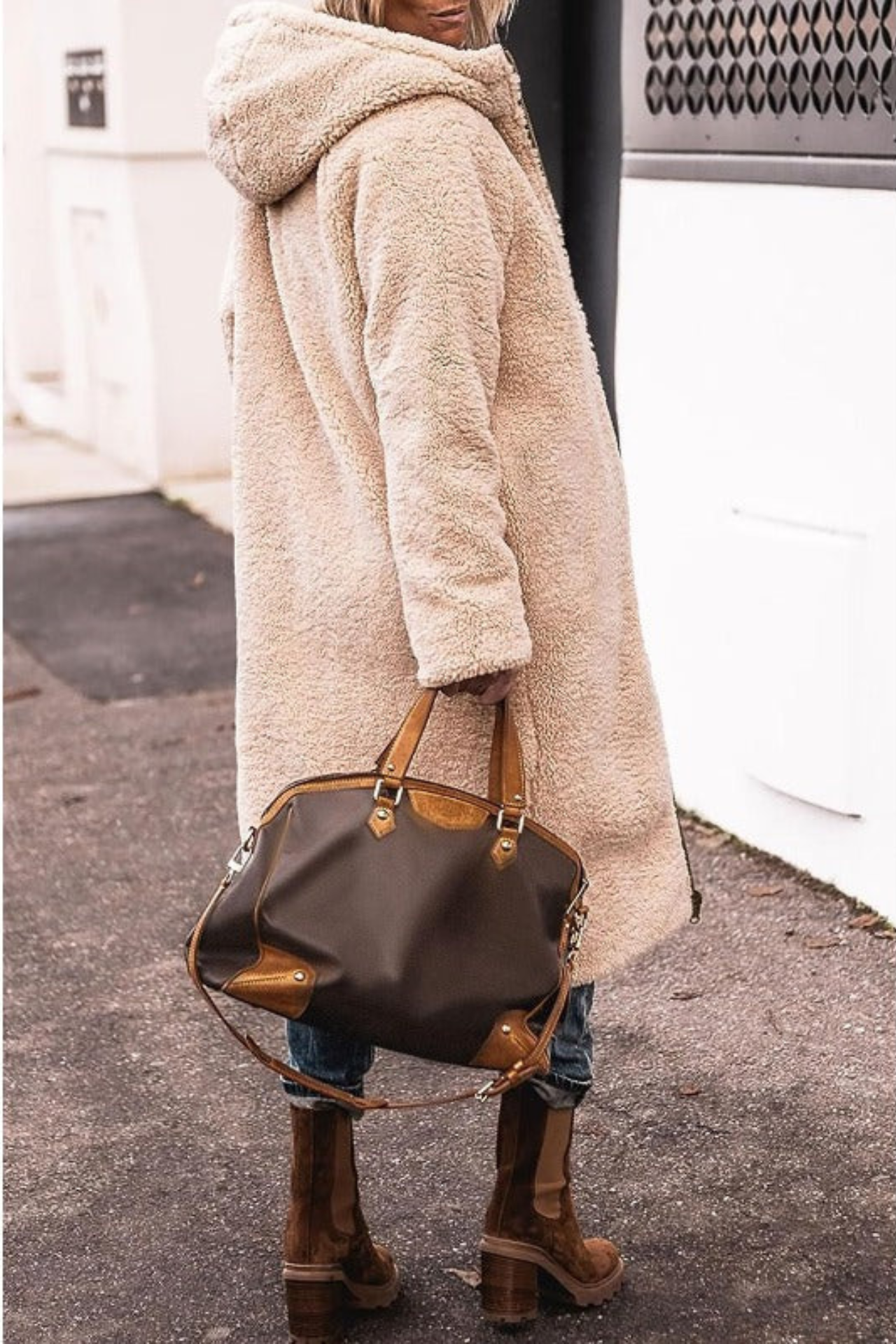 Maribelle | Reversible Longline Coat