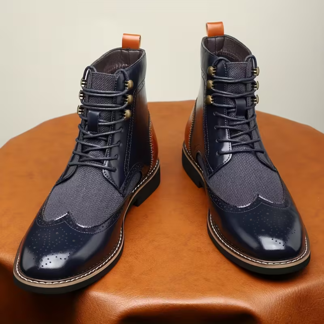 Kingswell™ Elevate Brogue Ankle Boots