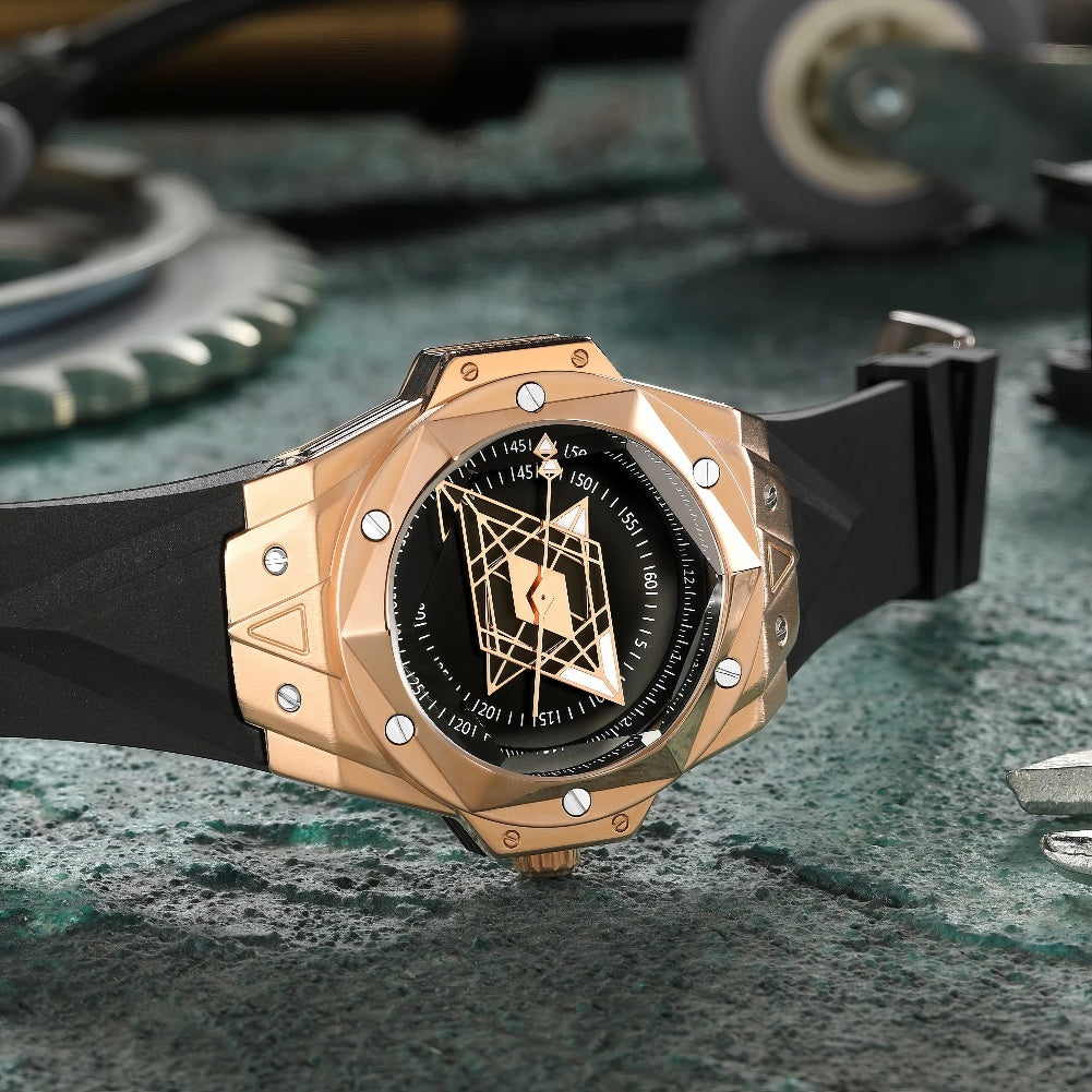 Aegis Geometric Watch