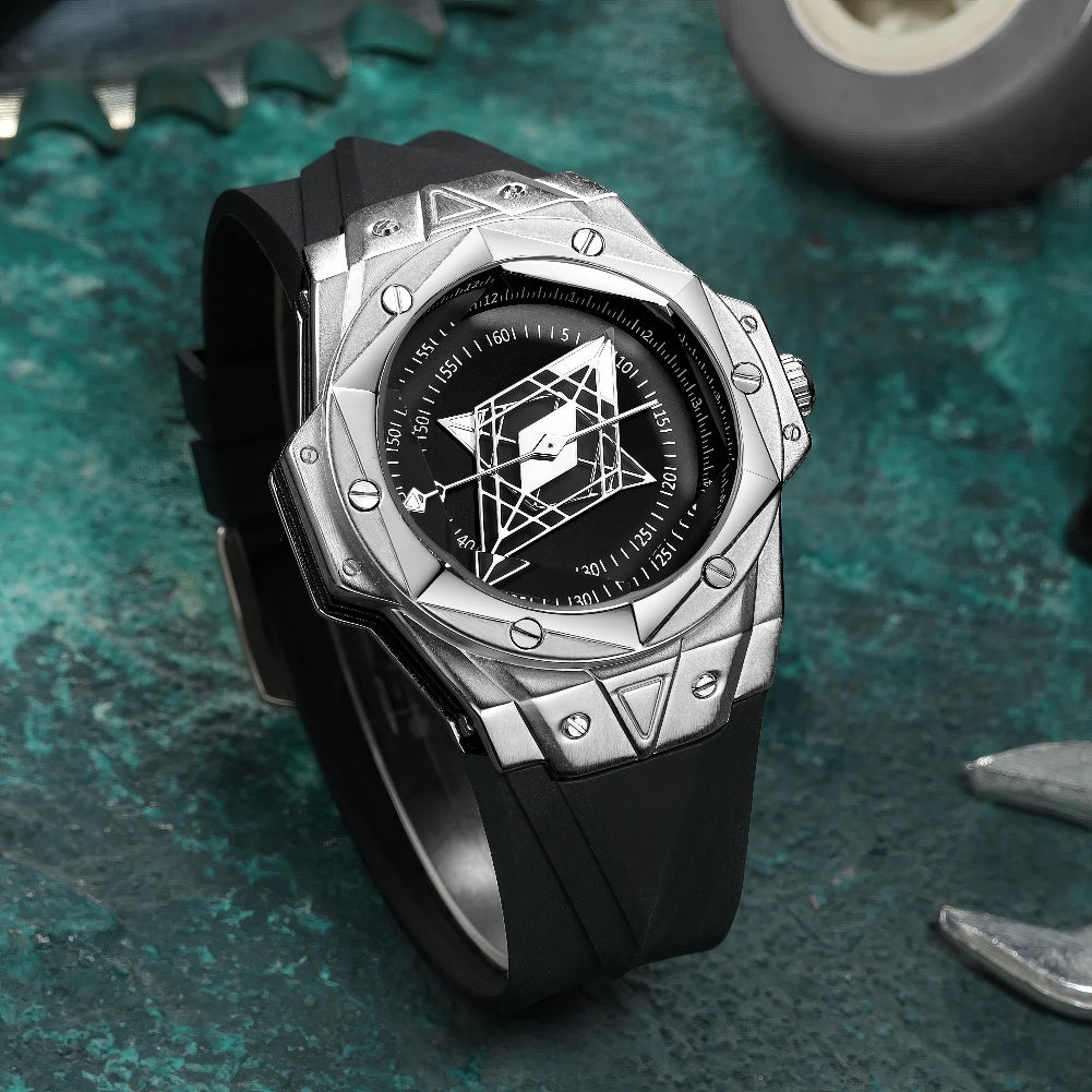 Aegis Geometric Watch