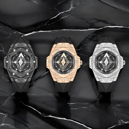 Aegis Geometric Watch