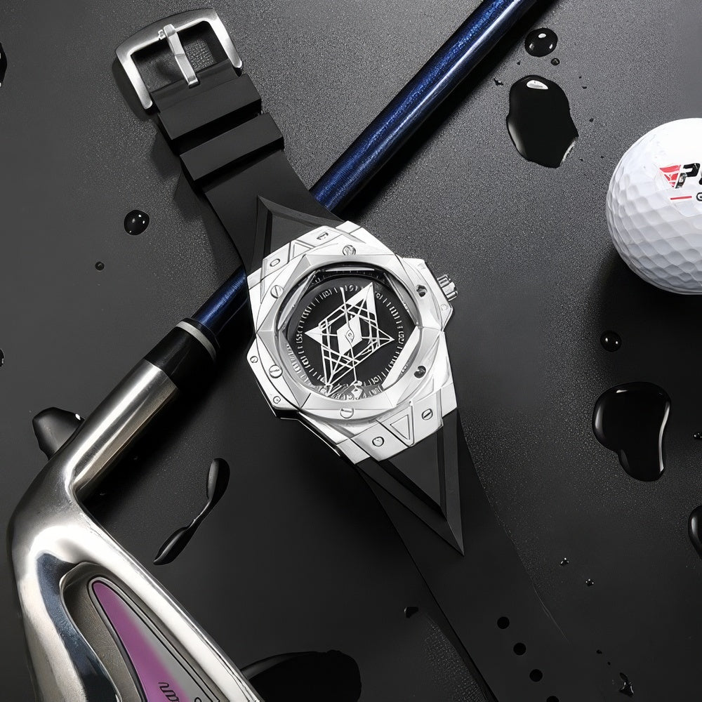 Aegis Geometric Watch