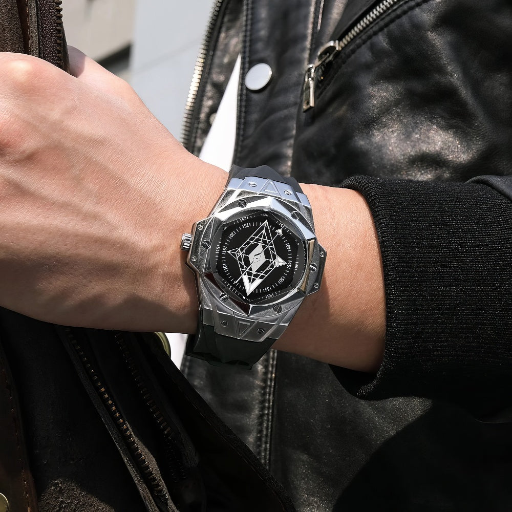 Aegis Geometric Watch