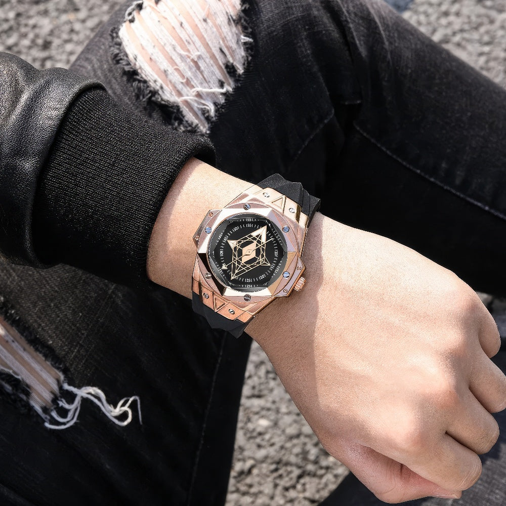 Aegis Geometric Watch