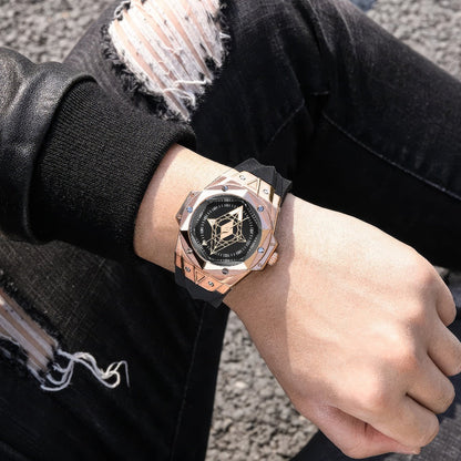 Aegis Geometric Watch