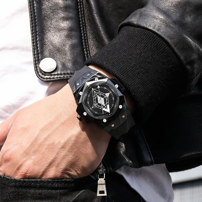 Aegis Geometric Watch