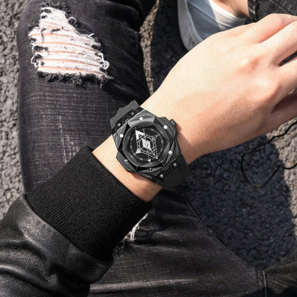 Aegis Geometric Watch