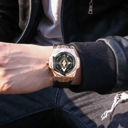 Aegis Geometric Watch