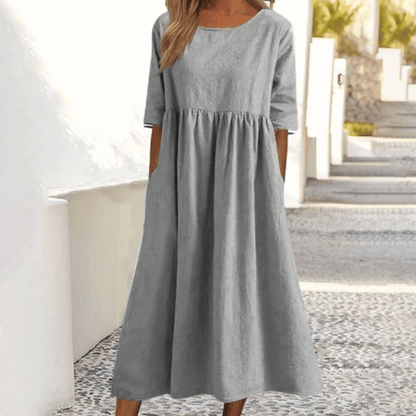 Mirabella – Elegant White Dress For Effortless Confidence