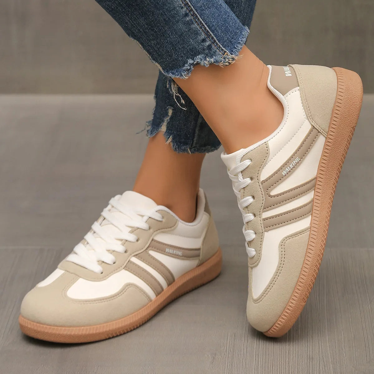 Chiara – Elegant White Sneakers