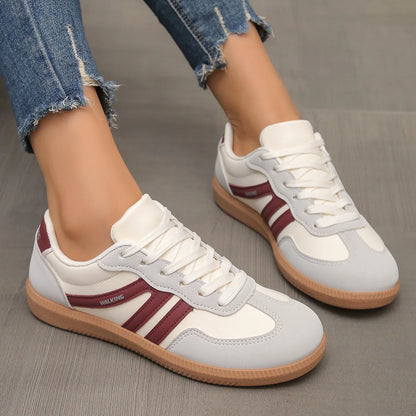 Chiara – Elegant White Sneakers