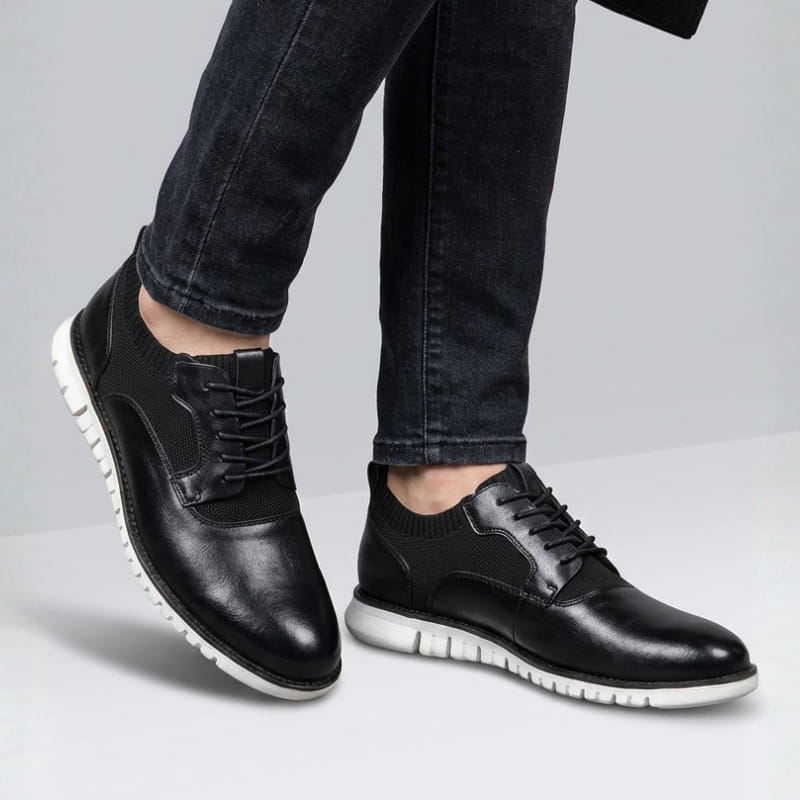 William Heritage Leather Lace-Ups