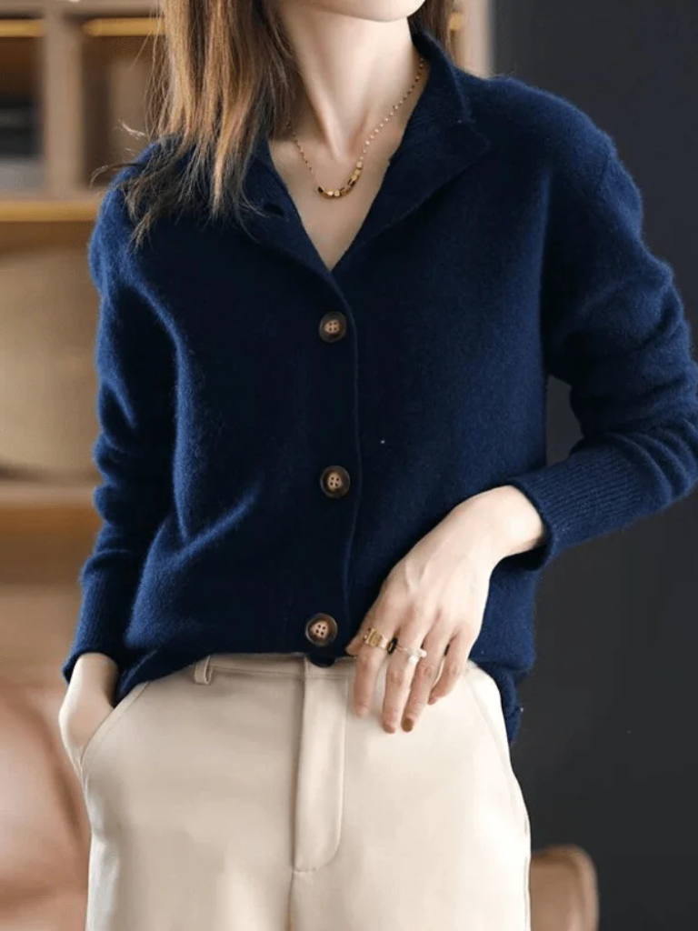 Liora Button Cardigan