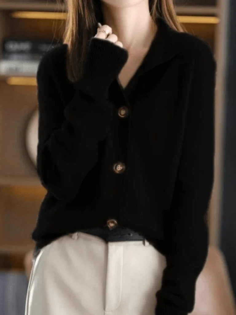 Liora Button Cardigan