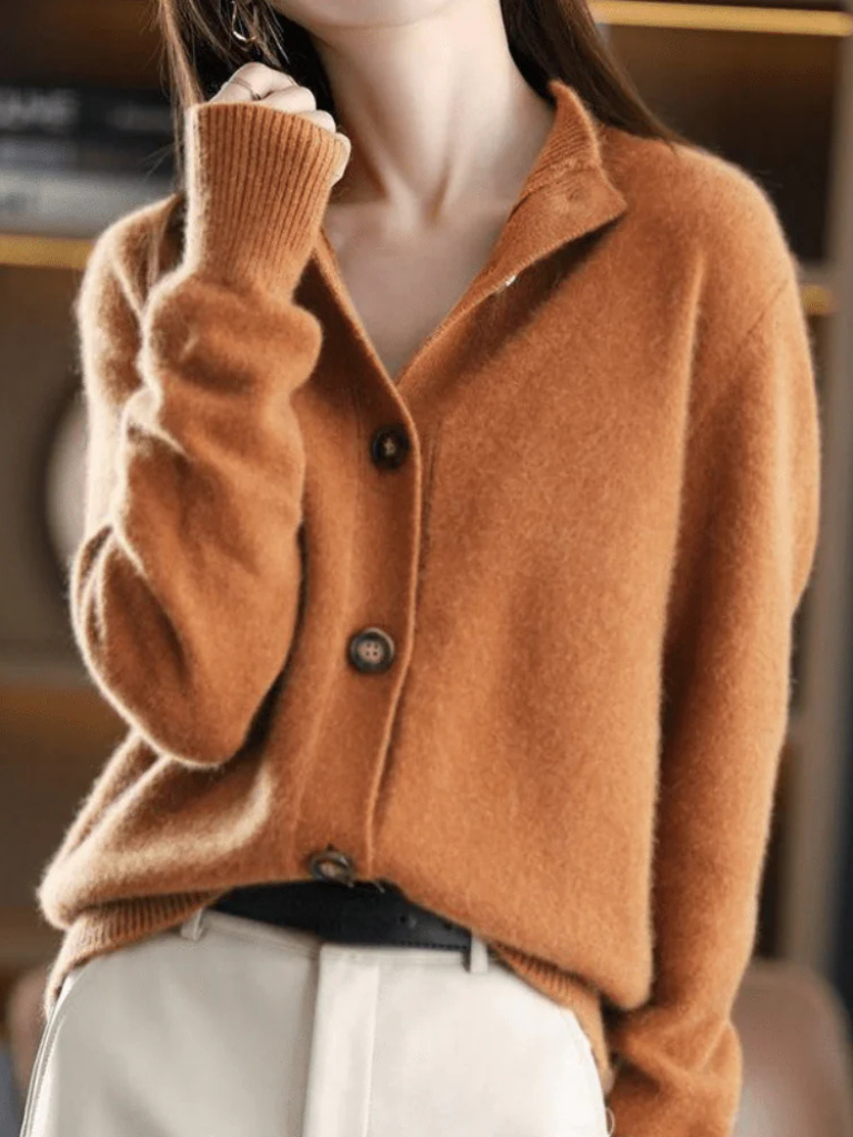 Liora Button Cardigan