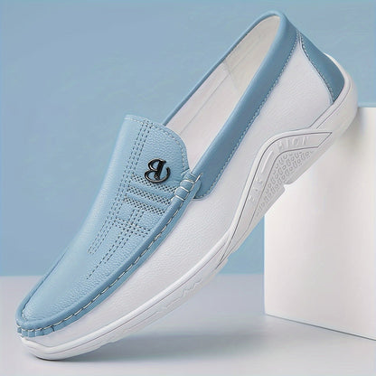 Bruno – Sleek Slip-On Loafers for Effortless Style