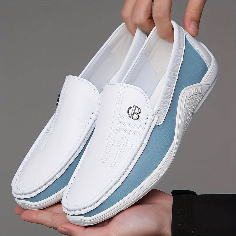 Bruno – Sleek Slip-On Loafers for Effortless Style