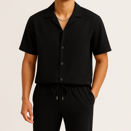 Pavari Relaxed Linen Set