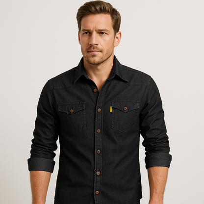 Bexley Tailored Denim Shirt
