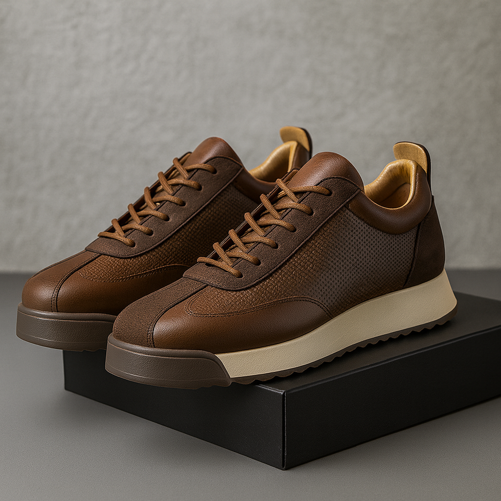 Ardell Premium Leather Sneakers