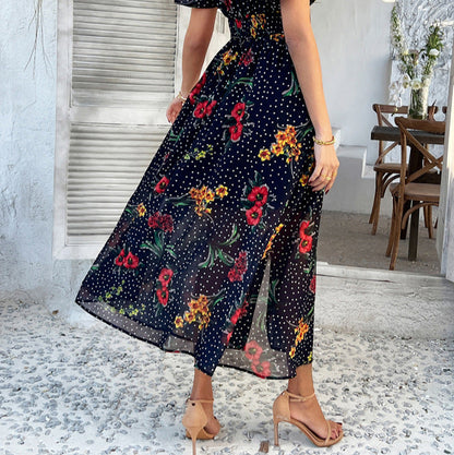 Chiara – Effortlessly Elegant Floral Maxi Dress