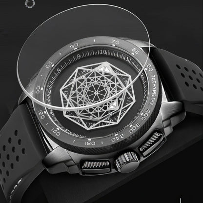 Chronos Geometric Timepiece
