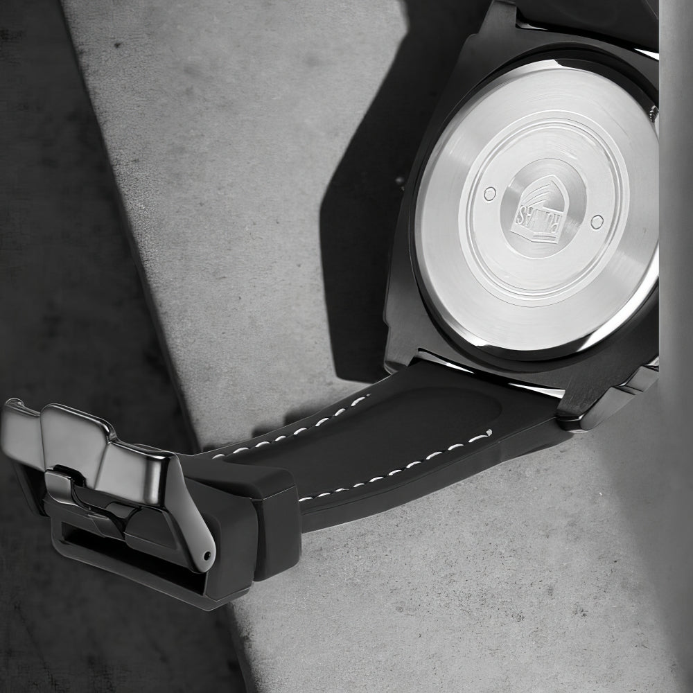 Chronos Geometric Timepiece