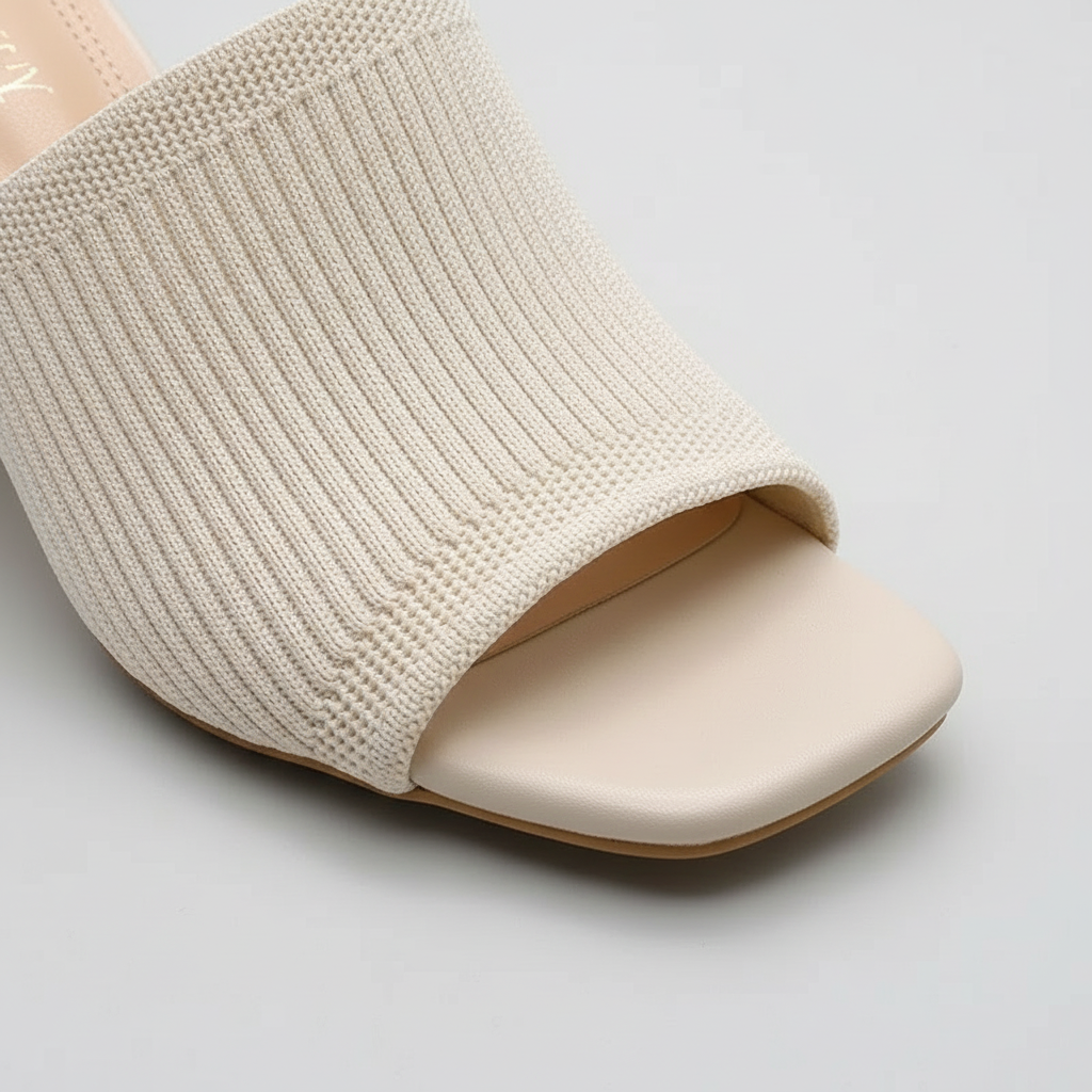 Aurelia™ Knit Block Heel Sandals