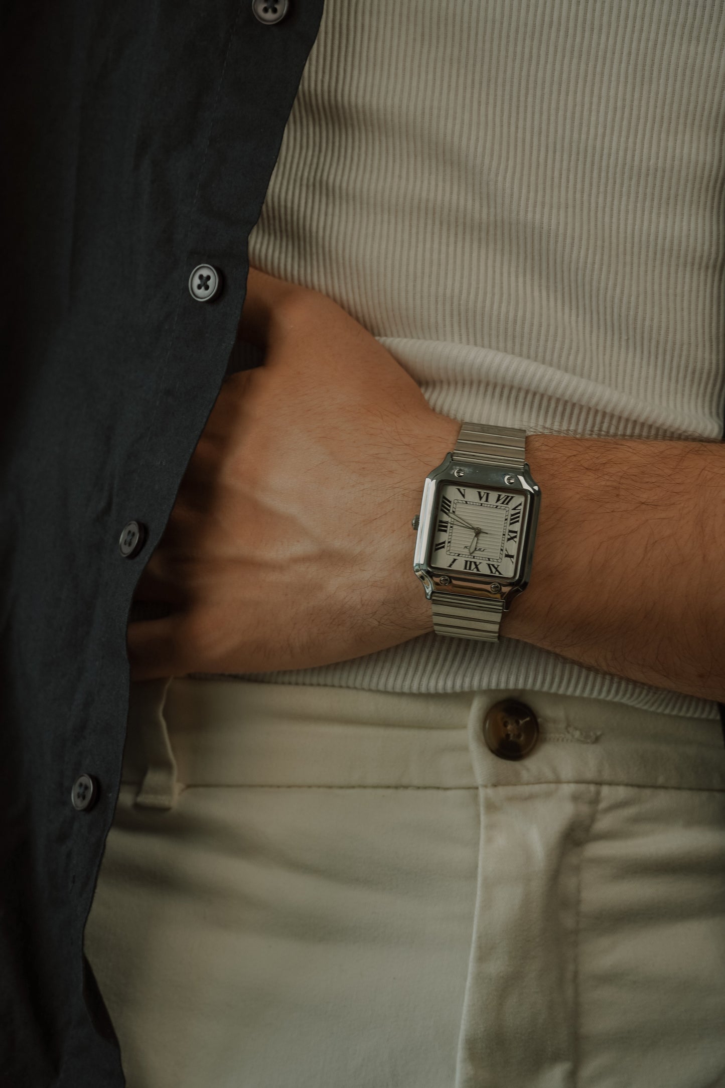 Corsair Square Watch