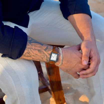 Pablo Raez Houston Steel Watch